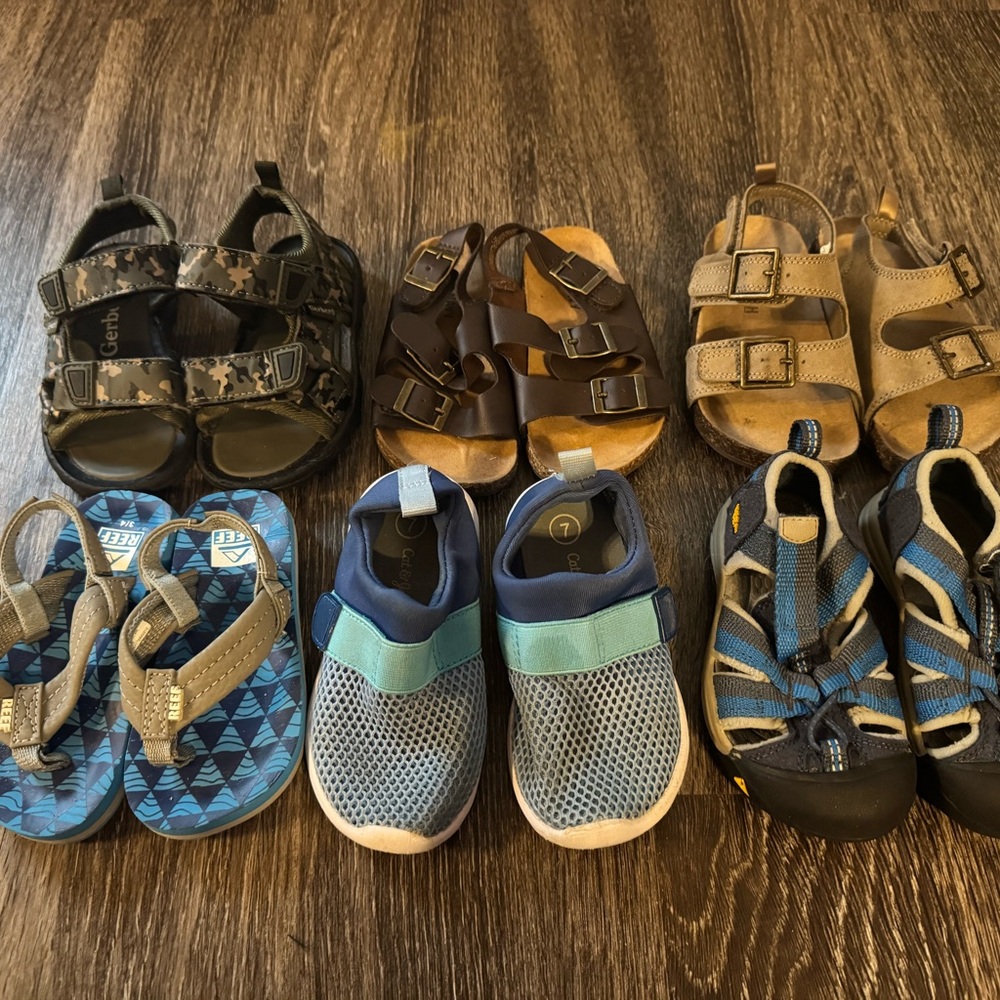 Boy Toddler Sandals and Water Shoes